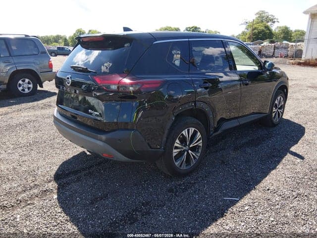 2021 NISSAN ROGUE SV INTELLIGENT AWD 4
