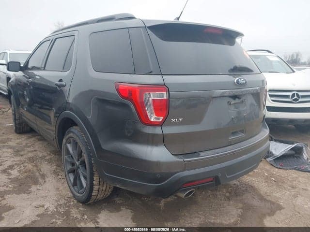 2019 FORD EXPLORER XLT 3