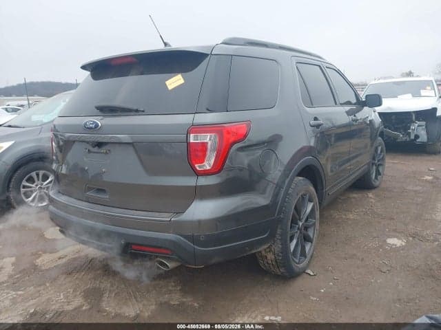 2019 FORD EXPLORER XLT 4