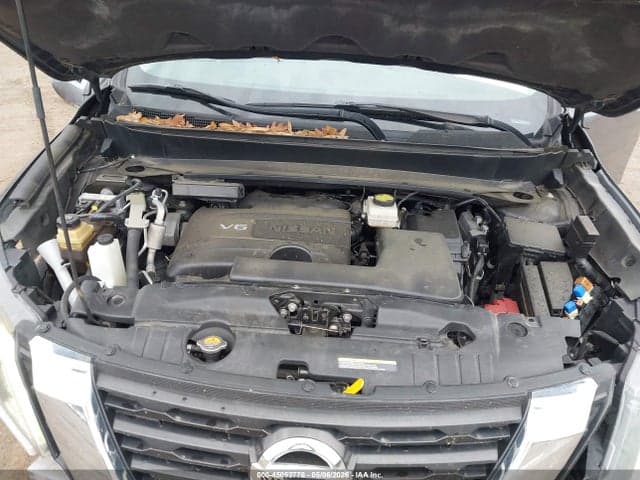2019 NISSAN PATHFINDER SV 10