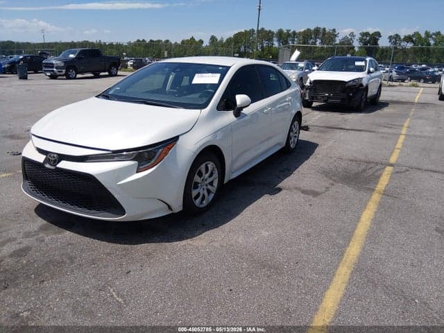 2021 TOYOTA COROLLA LE 2