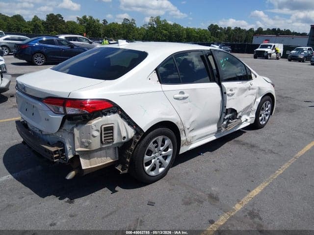 2021 TOYOTA COROLLA LE 4