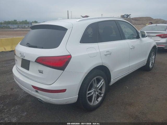 2017 AUDI Q5 2.0T PREMIUM 4