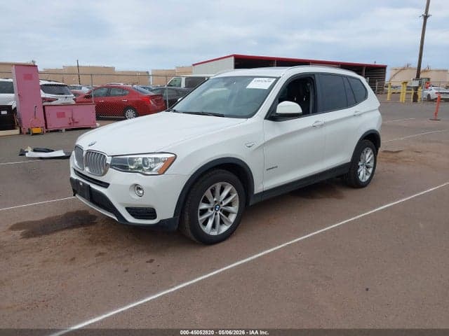 2017 BMW X3 SDRIVE28I 2