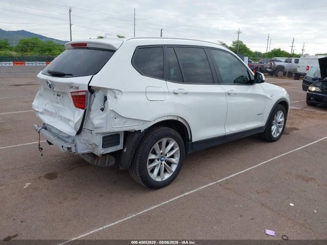 2017 BMW X3 SDRIVE28I 4