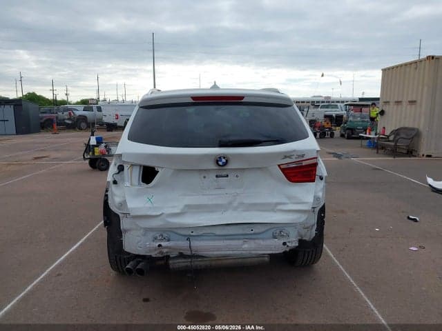 2017 BMW X3 SDRIVE28I 6