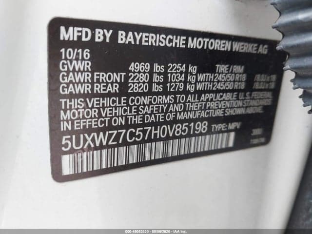 2017 BMW X3 SDRIVE28I 9