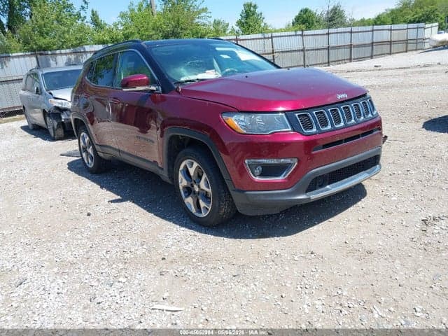 2021 JEEP COMPASS LIMITED 4X4 1