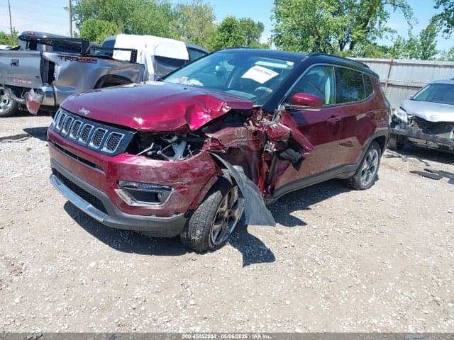 2021 JEEP COMPASS LIMITED 4X4 2