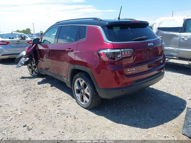 2021 JEEP COMPASS LIMITED 4X4 3