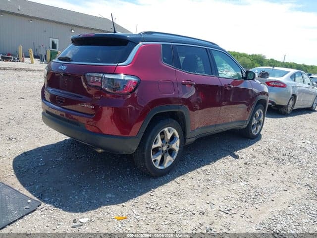 2021 JEEP COMPASS LIMITED 4X4 4