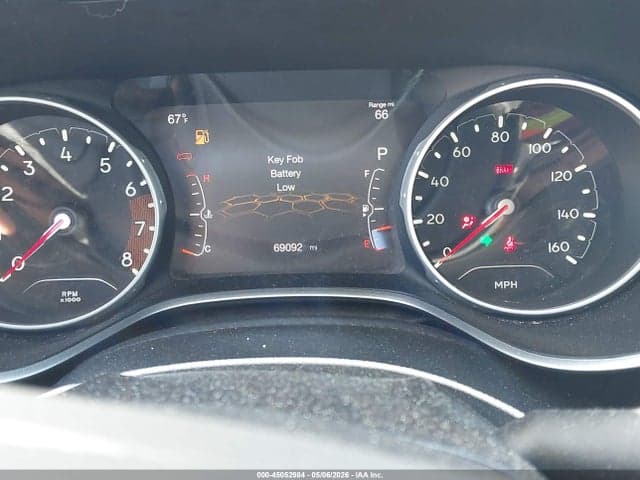 2021 JEEP COMPASS LIMITED 4X4 7