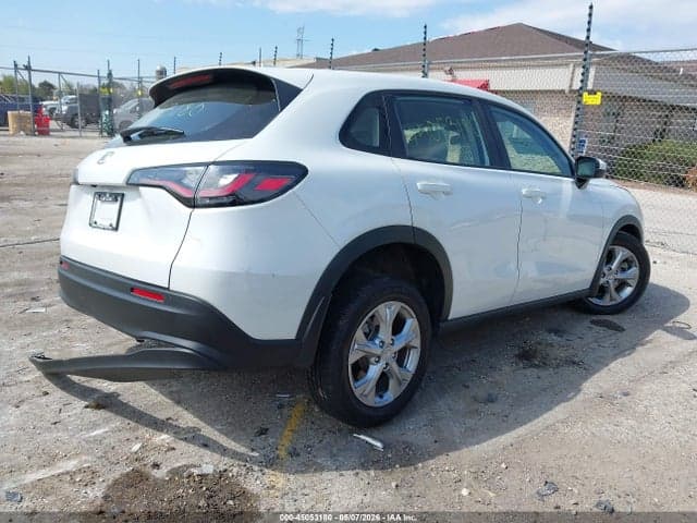 2023 HONDA HR-V 2WD LX 4