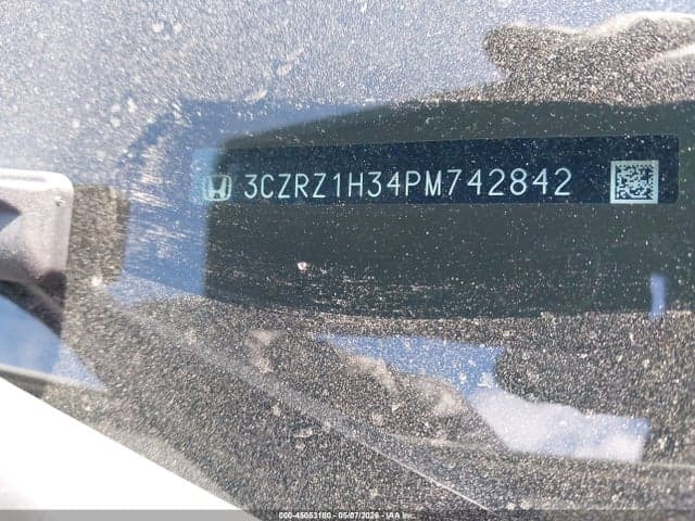 2023 HONDA HR-V 2WD LX 9
