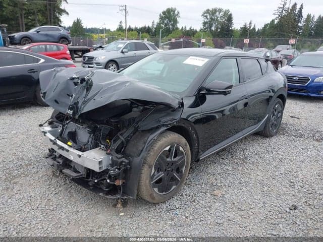 2025 KIA EV6 LIGHT LONG RANGE RWD 2