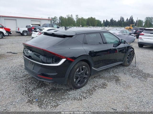 2025 KIA EV6 LIGHT LONG RANGE RWD 4