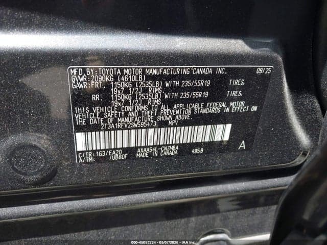 2025 TOYOTA RAV4 XLE PREMIUM 9
