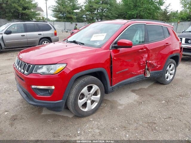 2018 JEEP COMPASS LATITUDE 4X4 2