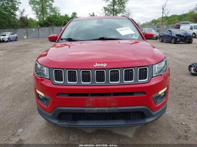2018 JEEP COMPASS LATITUDE 4X4 12