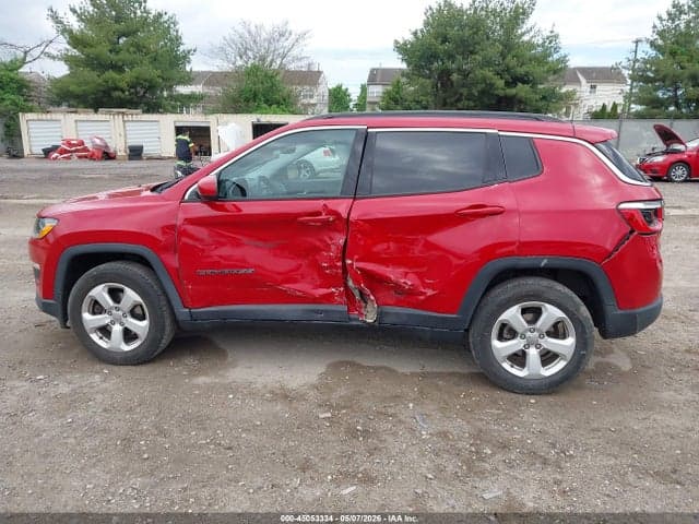 2018 JEEP COMPASS LATITUDE 4X4 14