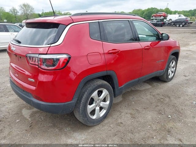 2018 JEEP COMPASS LATITUDE 4X4 4