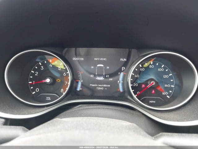 2018 JEEP COMPASS LATITUDE 4X4 7