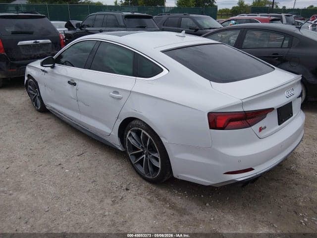 2018 AUDI S5 3.0T PREMIUM PLUS 3