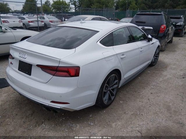 2018 AUDI S5 3.0T PREMIUM PLUS 4