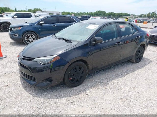 2018 TOYOTA COROLLA LE 2