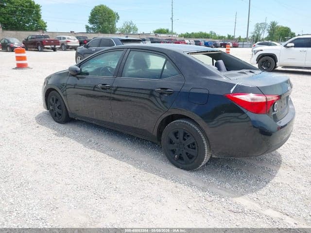 2018 TOYOTA COROLLA LE 3