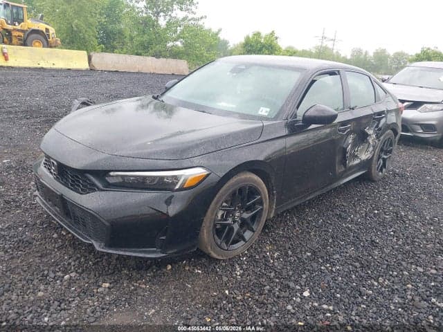 2025 HONDA CIVIC SPORT 2