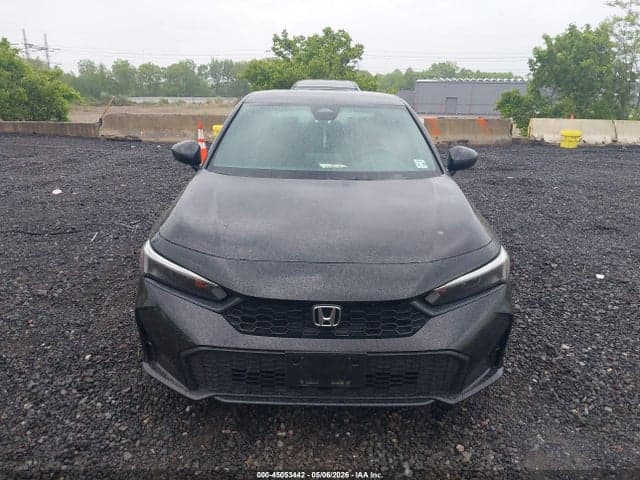 2025 HONDA CIVIC SPORT 12