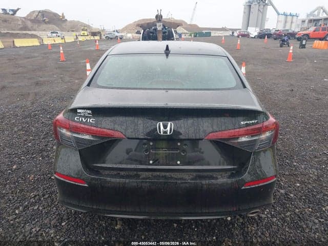 2025 HONDA CIVIC SPORT 16