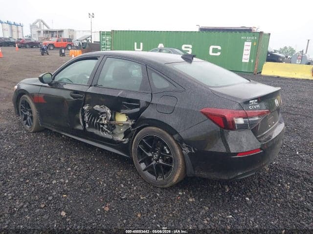 2025 HONDA CIVIC SPORT 3