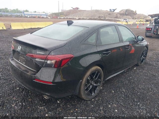 2025 HONDA CIVIC SPORT 4
