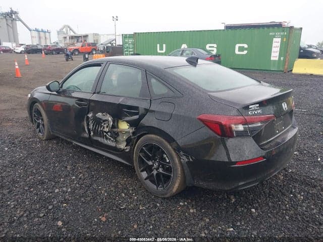 2025 HONDA CIVIC SPORT 6