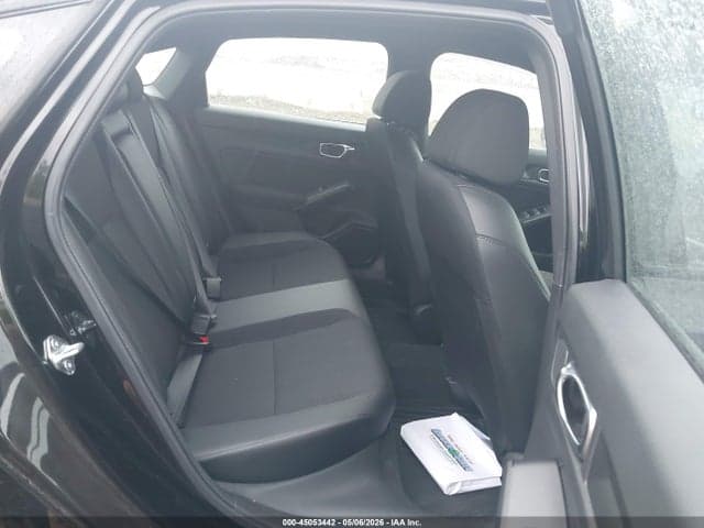2025 HONDA CIVIC SPORT 8