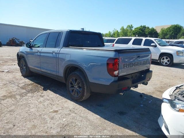 2024 HONDA RIDGELINE SPORT 3