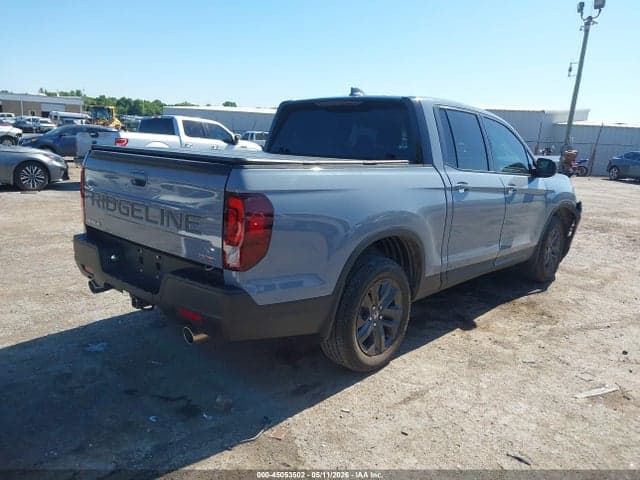2024 HONDA RIDGELINE SPORT 4