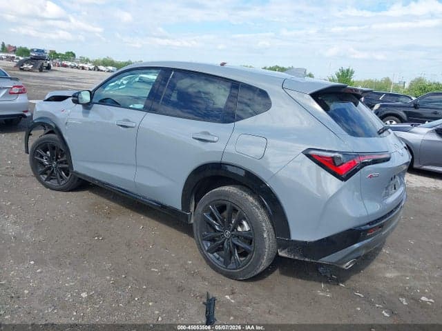 2025 ACURA ADX A-SPEC WITH ADVANCE 3