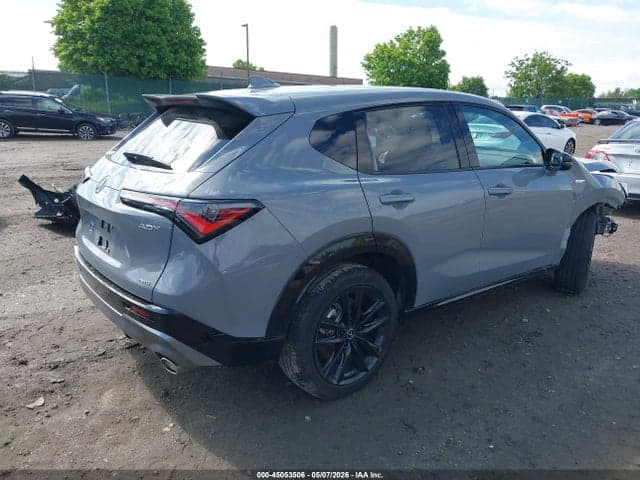 2025 ACURA ADX A-SPEC WITH ADVANCE 4
