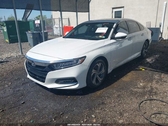 2018 HONDA ACCORD EX-L 2