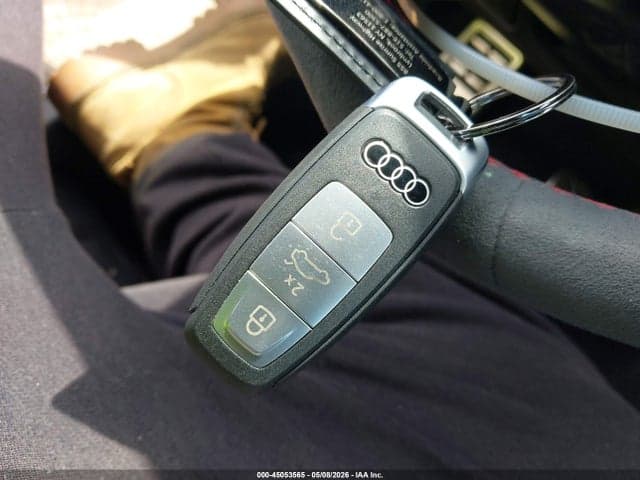 2025 AUDI RS 3 TFSI QUATTRO S TRONIC 12