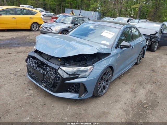 2025 AUDI RS 3 TFSI QUATTRO S TRONIC 3