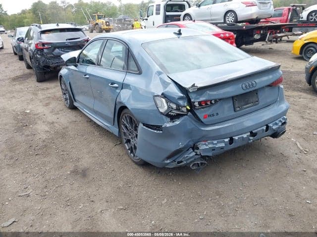 2025 AUDI RS 3 TFSI QUATTRO S TRONIC 4