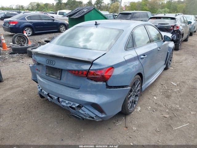 2025 AUDI RS 3 TFSI QUATTRO S TRONIC 5