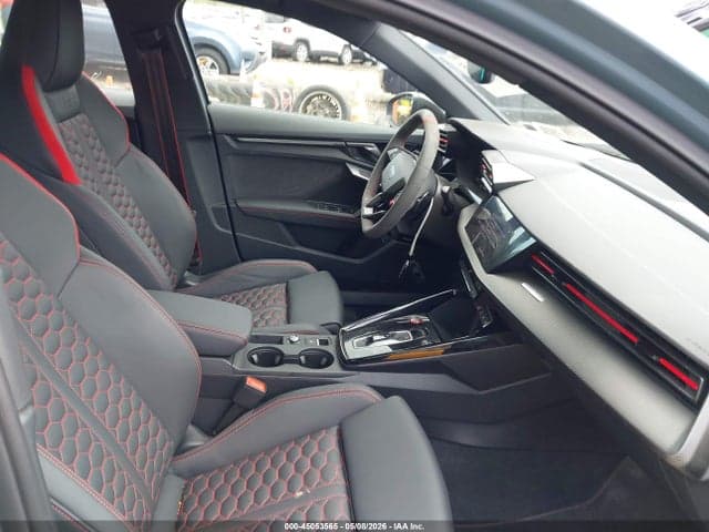 2025 AUDI RS 3 TFSI QUATTRO S TRONIC 6