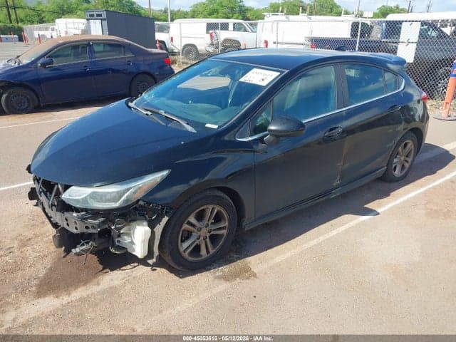 2017 CHEVROLET CRUZE LT AUTO 2