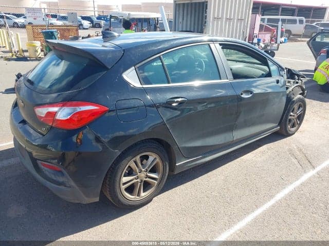 2017 CHEVROLET CRUZE LT AUTO 4