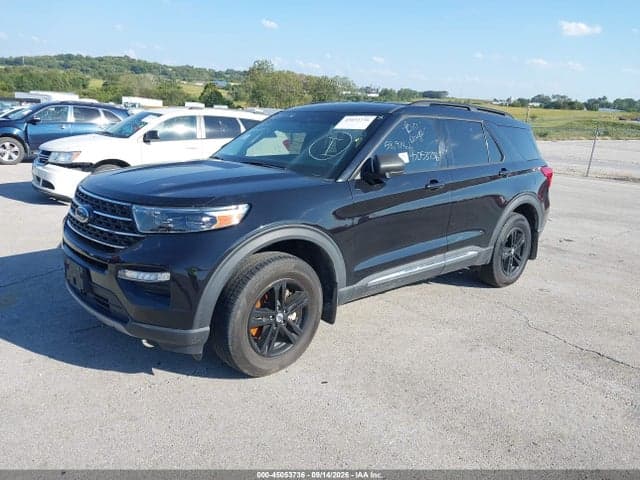 2021 FORD EXPLORER XLT 2